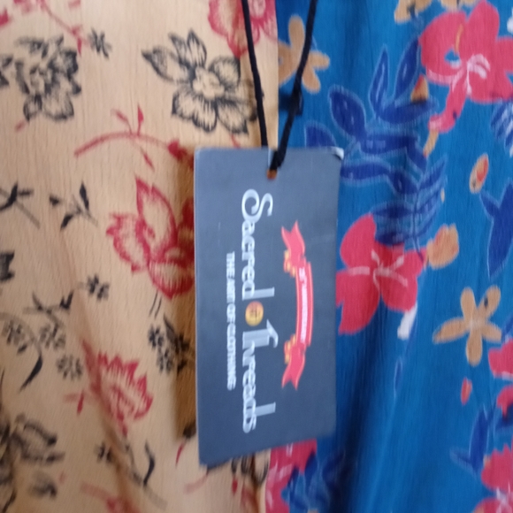 NWT Sacred Threads Sleeveless Dress - Picture 4 of 5